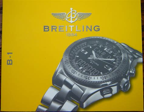breitling b1 bedienungsanleitung deutsch